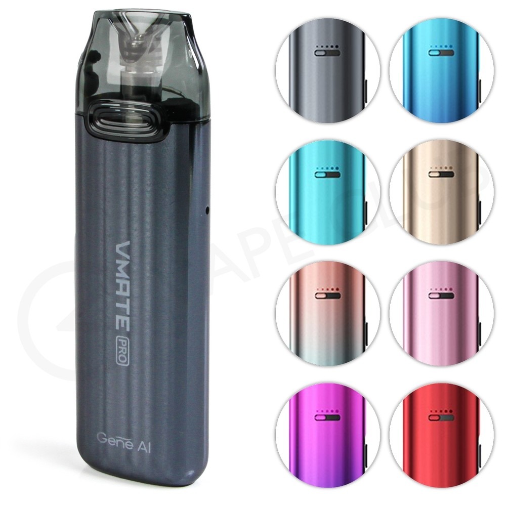 VOOPOO Vmate Pro Kit電子煙註油式小煙主機 | 可調瓦數 | 快充 | 智能芯片